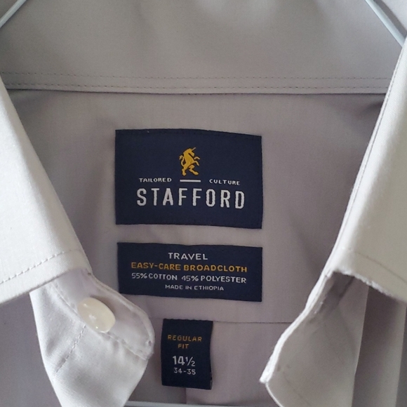 Stafford button down dress shirt - Picture 2 of 3